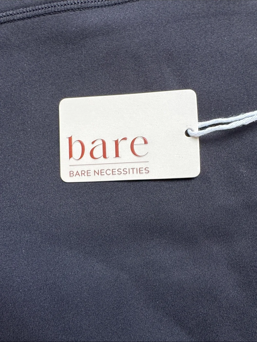 Bare Necessities Women’s low impact black Leggings - size large